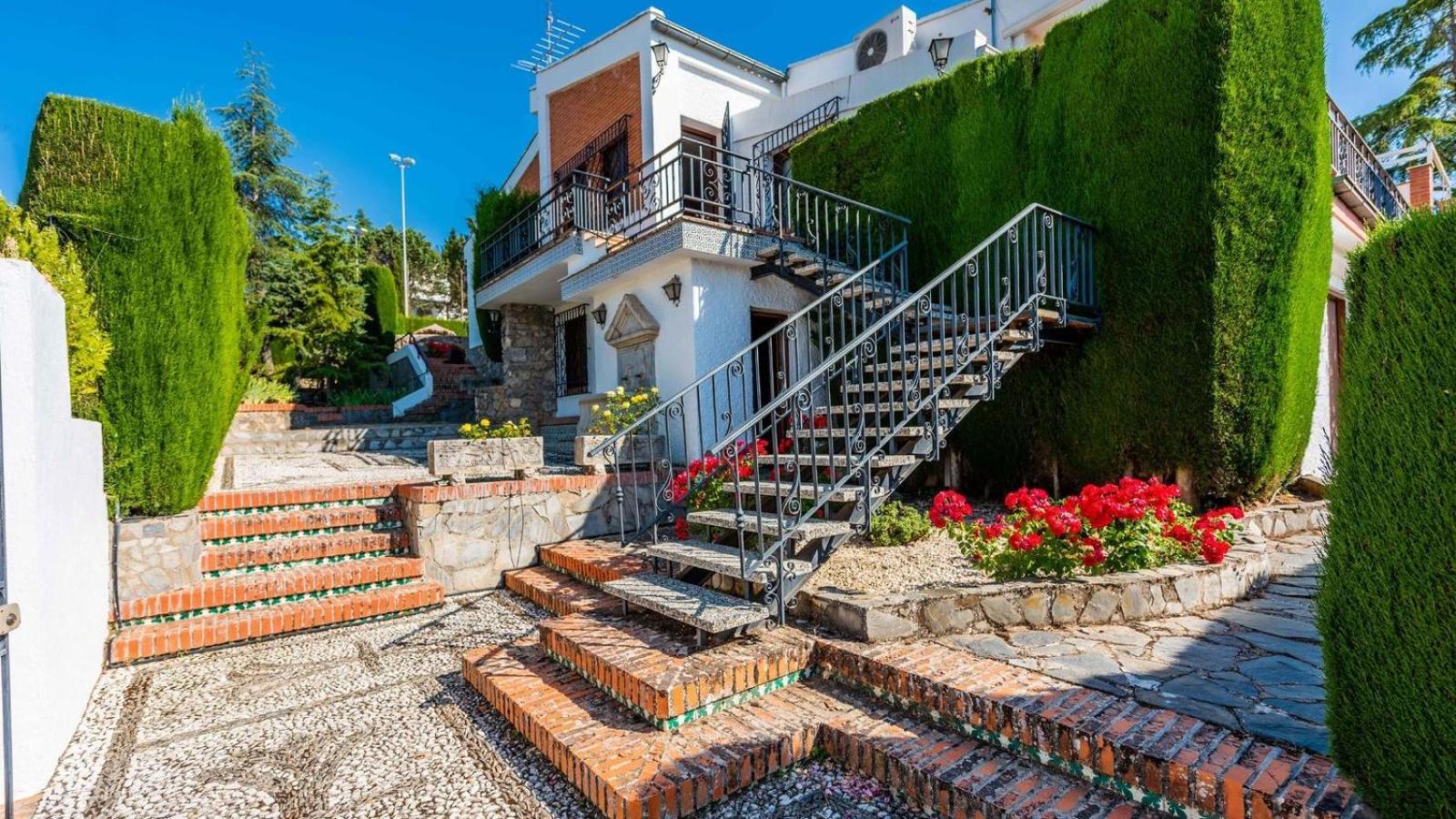 Villa Leonor Monachil By Ruralidays Bagian luar foto